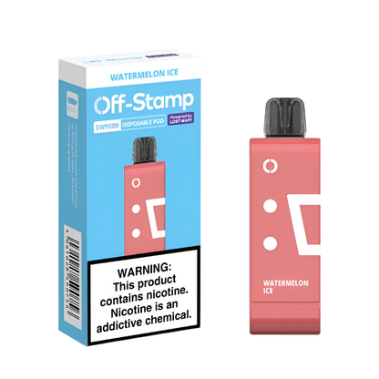 OFF Stamp SW9000 Disposable Pod Watermelon Ice  