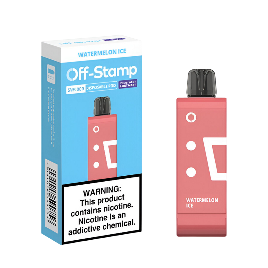 OFF Stamp SW9000 Disposable Pod Watermelon Ice  