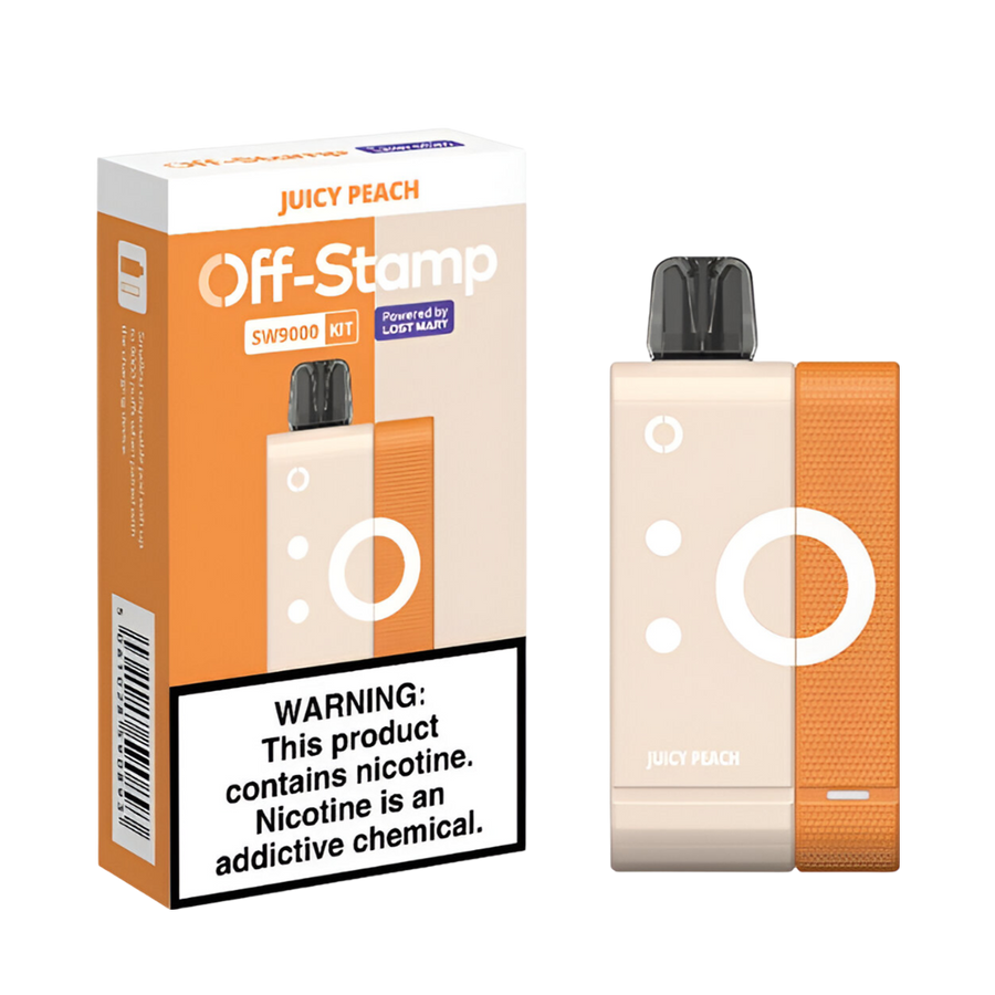 Lost Mary OFF Stamp SW9000 Disposable Pod & Kit Juicy Peach  