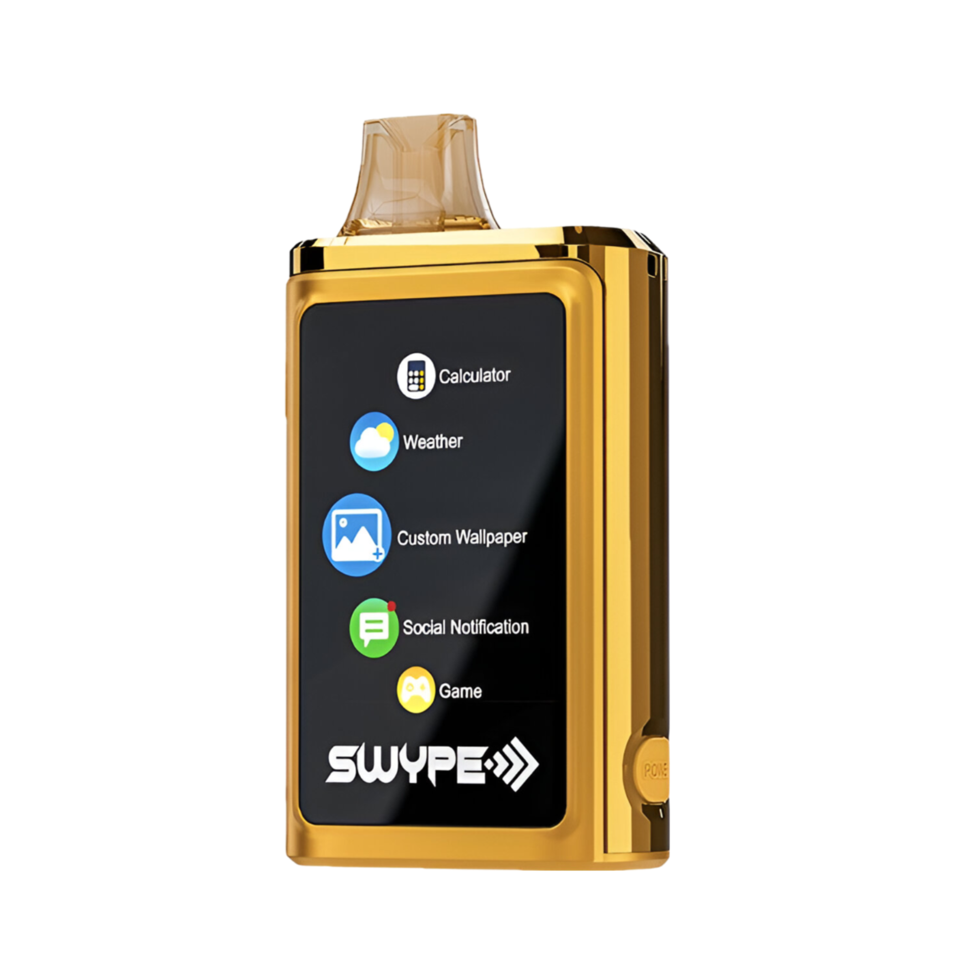 Swype Vape 30K Advanced Phone Features