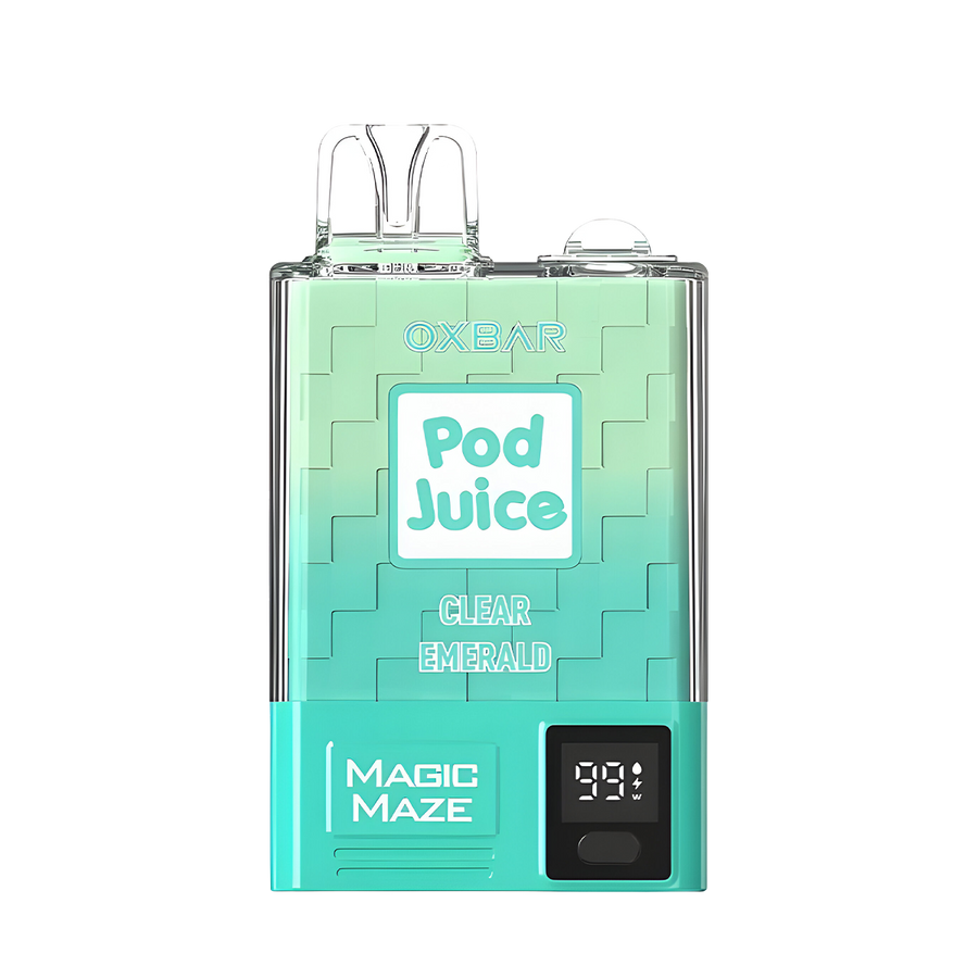 Pod Juice Magic Maze Pro 10000 Vape | 5% Nic in 11 Flavors Pod Juice Magic Maze Pro 10000 Vape | 5% Nic in 11 Flavors