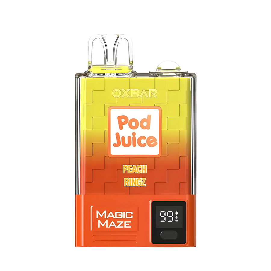 Pod Juice Magic Maze Pro 10000 Vape | 5% Nic in 11 Flavors Pod Juice Magic Maze Pro 10000 Vape | 5% Nic in 11 Flavors