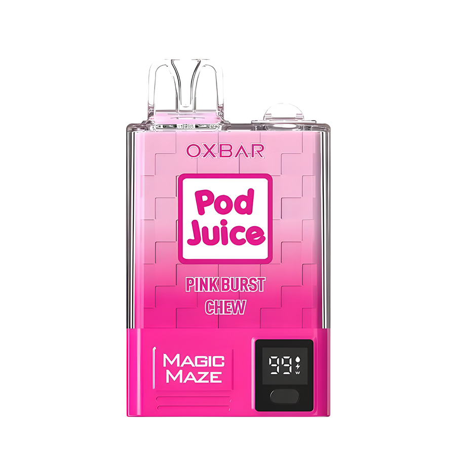 Pod Juice Magic Maze Pro 10000 Vape | 5% Nic in 11 Flavors Pod Juice Magic Maze Pro 10000 Vape | 5% Nic in 11 Flavors