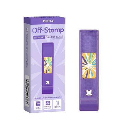Off Stamp SW Smart Battery Purple  