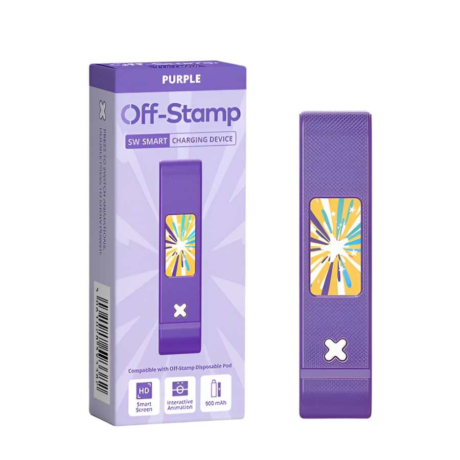 Off Stamp SW Smart Battery Purple  