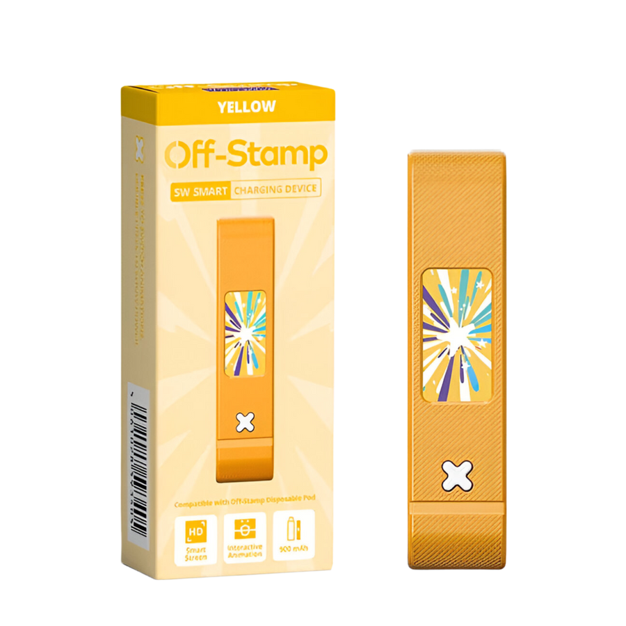 Off Stamp SW Smart Battery Yellow  