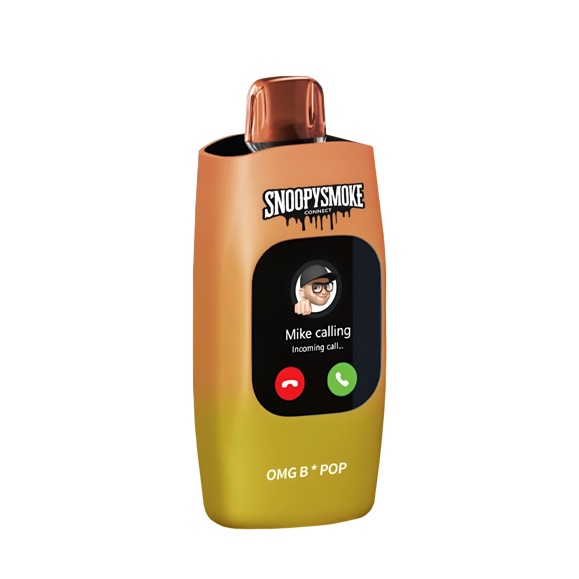 Snoopy Smoke Connect 30K Disposable Vape - OMG B*Pop