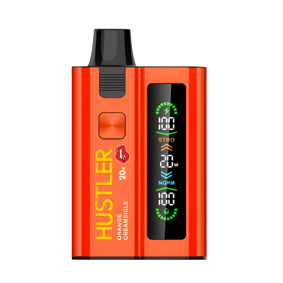 Orange Creamsicle Disposable Vape Hustler Kiss 20K Disposable Vape Orange Creamsicle Disposable Vape Hustler Kiss 20K Disposable Vape