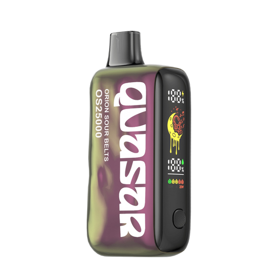 Quasar Vape OS25000 Flavors: Ranked Chart Quasar Vape OS25000 Flavors: Ranked Chart