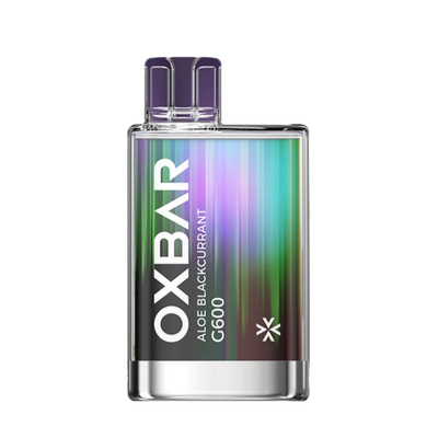 Oxbar G600 Disposable Vape Aloe Blackcurrant  