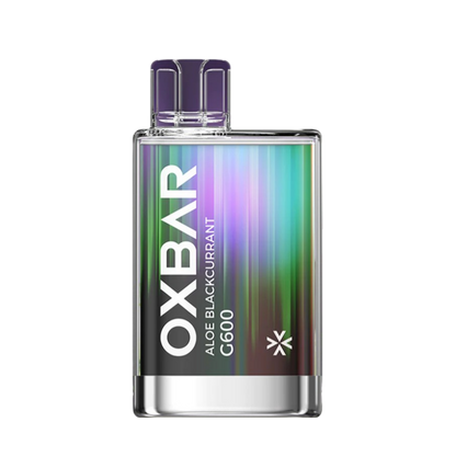 Oxbar G600 Disposable Vape Aloe Blackcurrant  