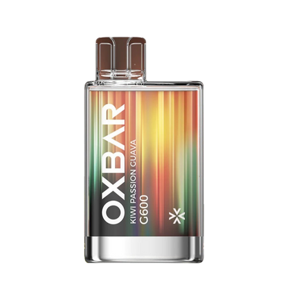 Oxbar G600 Disposable Vape Kiwi Passion Guava  