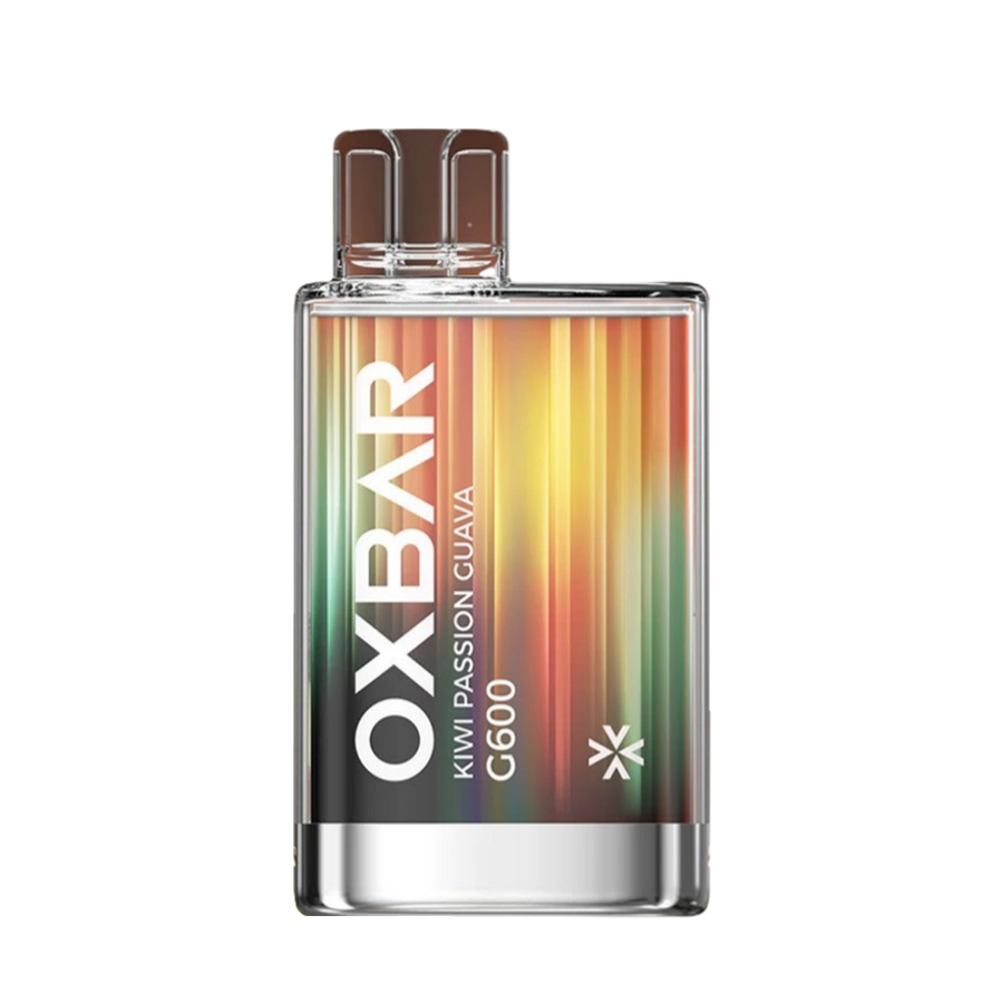 Oxbar G600 Disposable Vape Kiwi Passion Guava  