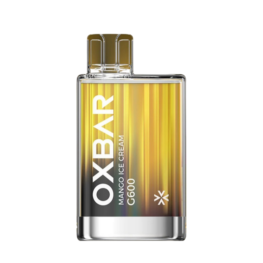 Oxbar G600 Disposable Vape Mango Ice Cream  