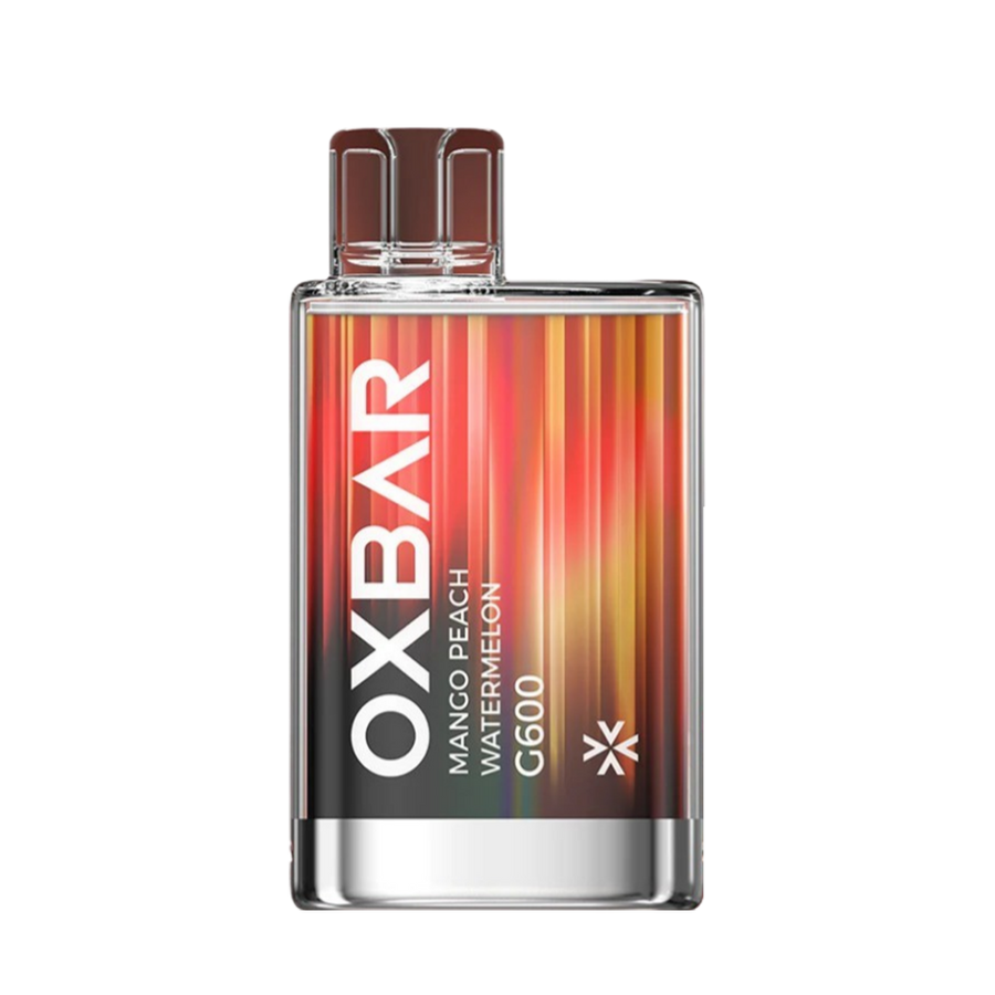 Oxbar G600 Disposable Vape Mango Peach Watermelon  