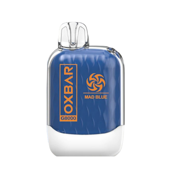 Oxbar G8000 Disposable Vape | 5% Nic in 23 Flavors