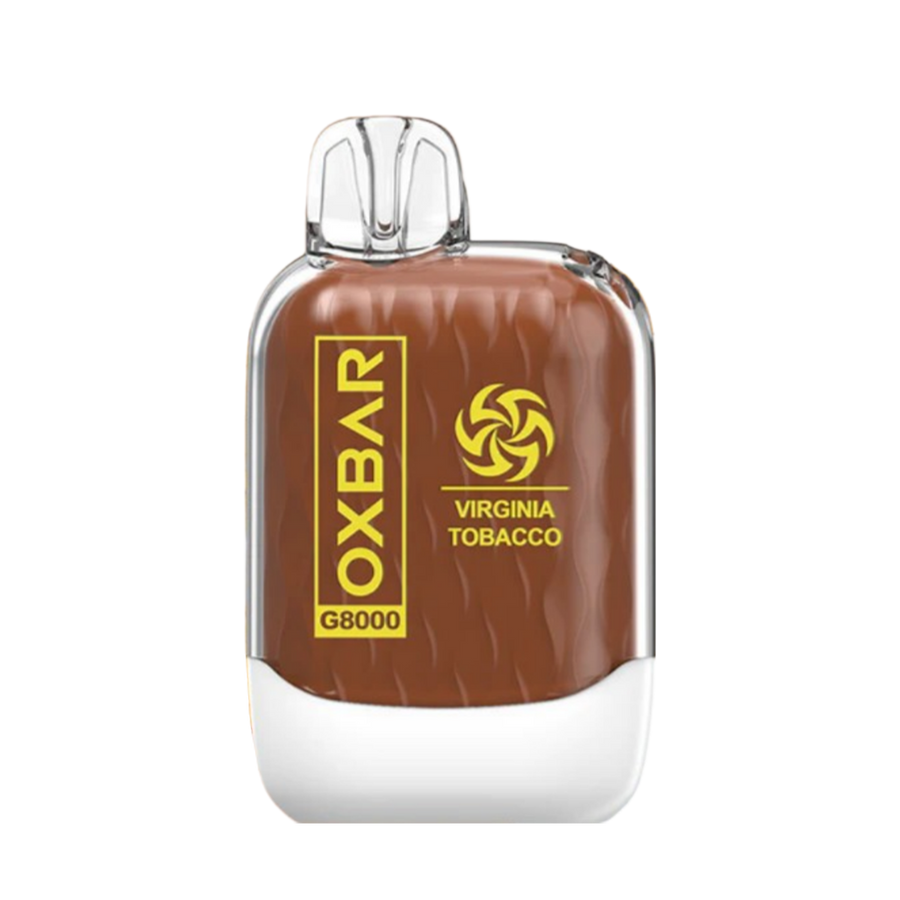 Oxbar G8000 Disposable Vape Virginia Tobacco  