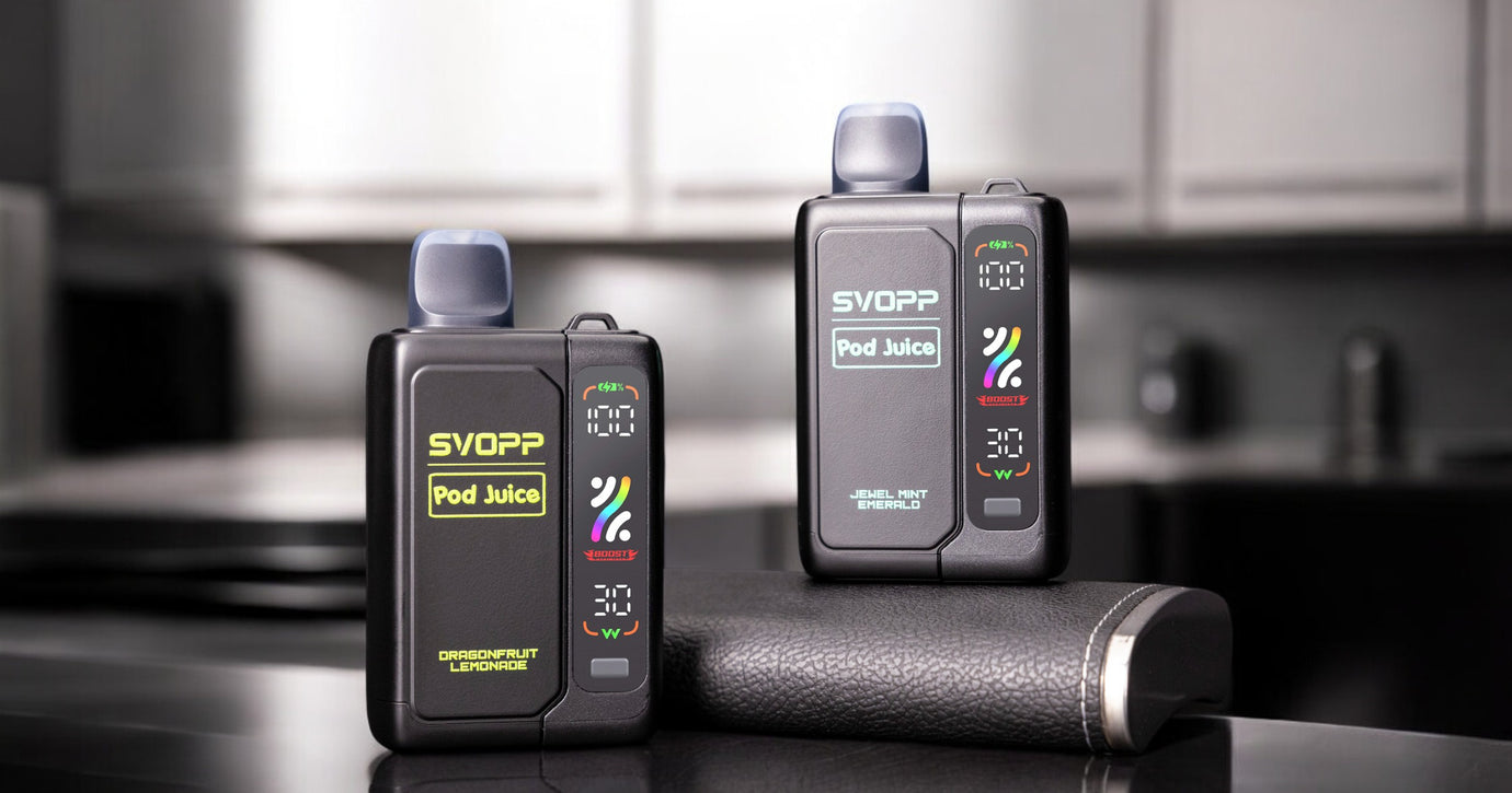 Oxbar Svopp 30K Disposable Vape | Replaceable Pod Oxbar Svopp 30K Disposable Vape | Replaceable Pod