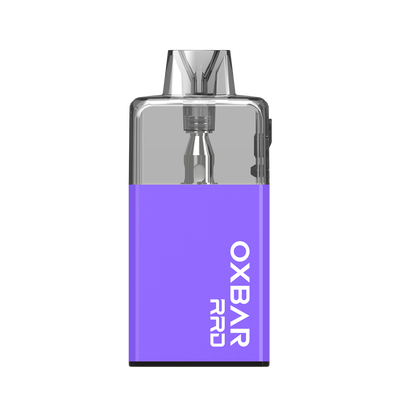 Oxbar RRD Refillable Disposable Vape Purple  