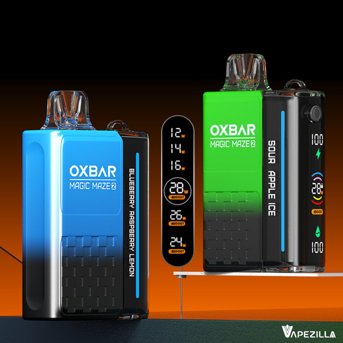 Oxbar x Pod Juice Magic Maze 2.0 30K Disposable Vape
