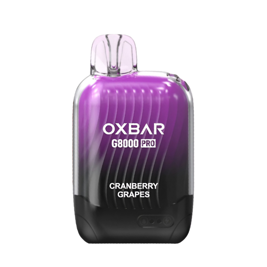 Oxebar G8000 Pro Disposable Vape | 5% Nic in 11 Flavors Oxebar G8000 Pro Disposable Vape | 5% Nic in 11 Flavors