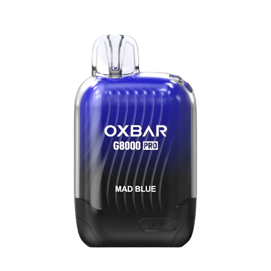 Mad Blue Vape Mad Blue Disposable Vape By Hayati Pro Max 4000 Prime Vapes UK Oxebar G8000 Pro Disposable Vape | 5% Nic in 11 Flavors Mad Blue Vape Mad Blue Disposable Vape By Hayati Pro Max 4000 Prime Vapes UK Oxebar G8000 Pro Disposable Vape | 5% Nic in 11 Flavors