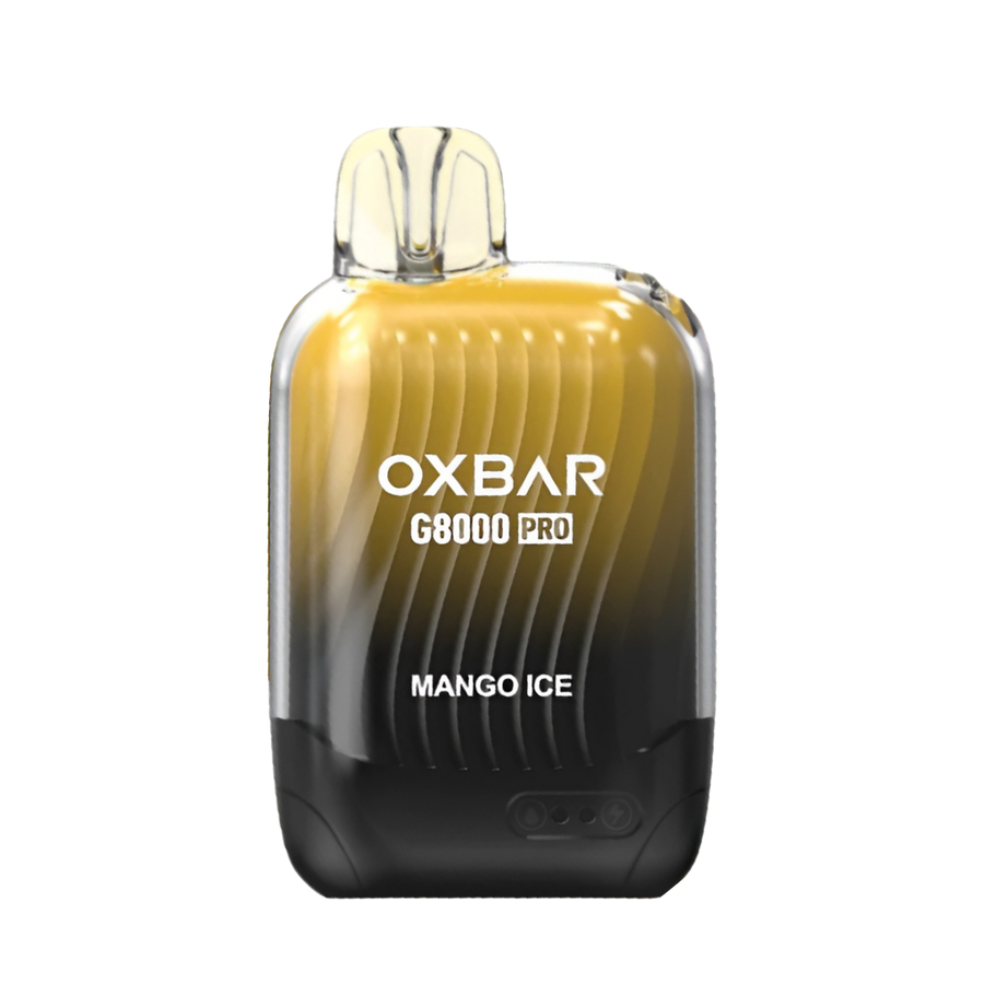 Oxebar G8000 Pro Disposable Vape | 5% Nic in 11 Flavors Oxebar G8000 Pro Disposable Vape | 5% Nic in 11 Flavors