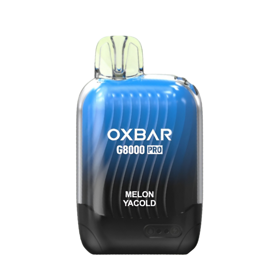 Oxebar G8000 Pro Disposable Vape | 5% Nic in 11 Flavors Oxebar G8000 Pro Disposable Vape | 5% Nic in 11 Flavors