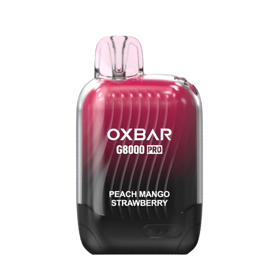 Oxebar G8000 Pro Disposable Vape | 5% Nic in 11 Flavors Oxebar G8000 Pro Disposable Vape | 5% Nic in 11 Flavors