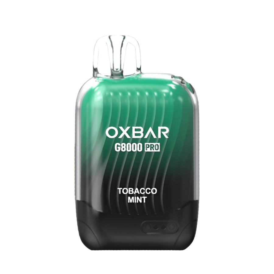 Oxebar G8000 Pro Disposable Vape | 5% Nic in 11 Flavors Oxebar G8000 Pro Disposable Vape | 5% Nic in 11 Flavors