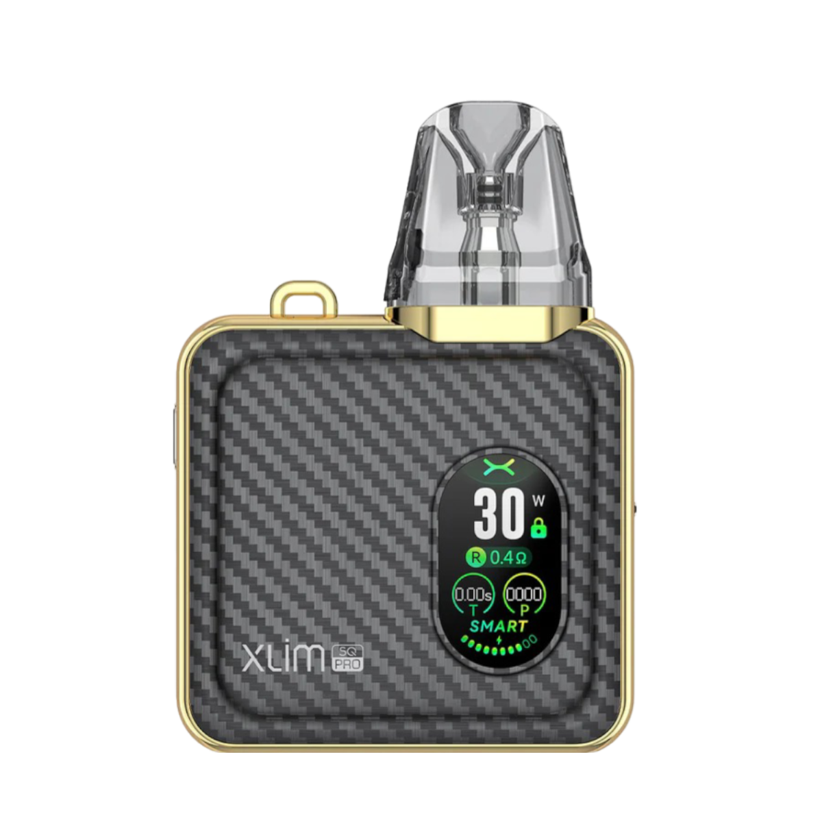 Oxva Xlim SQ Pro Pod System Kit Gold Carbon  