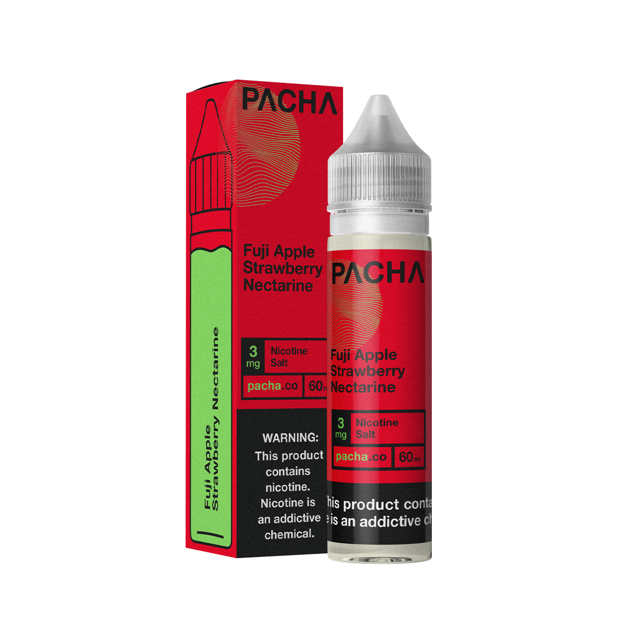 Pacha TF Freebase Vape Juice | 0 ~ 6 Mg Nic in 13 Flavors