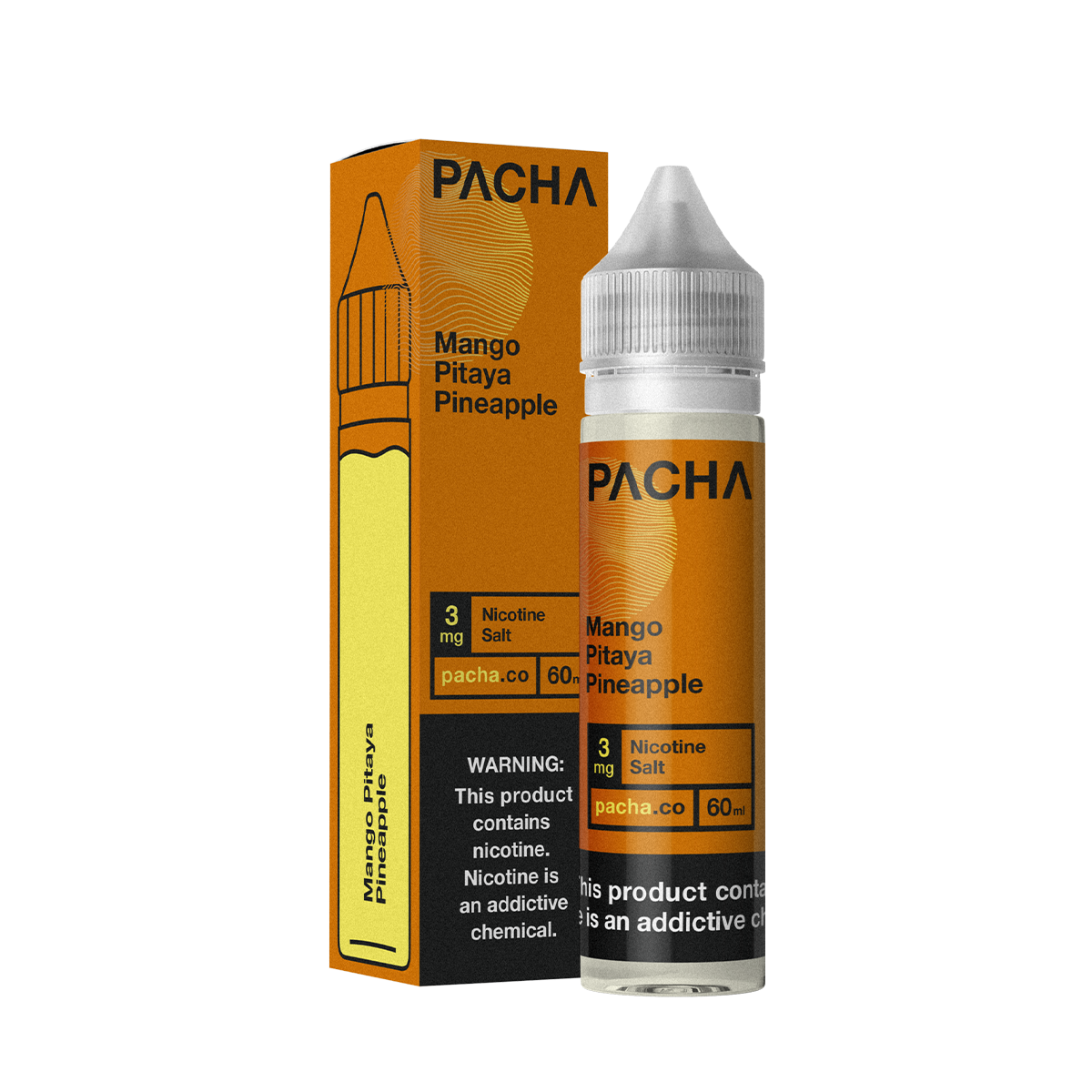 Pacha TF Freebase Vape Juice | 0 ~ 6 Mg Nic in 13 Flavors Pacha TF Freebase Vape Juice | 0 ~ 6 Mg Nic in 13 Flavors