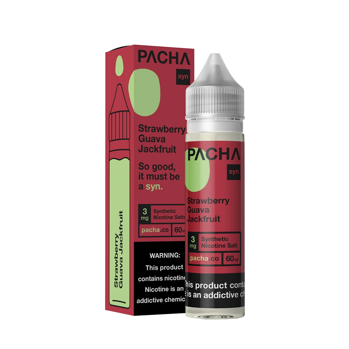 Pacha Syn Freebase Vape Juice | 0 ~ 6 Mg Nic in 8 Flavors Pacha Syn Freebase Vape Juice | 0 ~ 6 Mg Nic in 8 Flavors