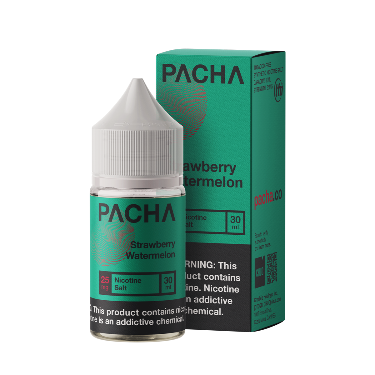 Pacha TFN Salt Nicotione | 25 ~ 50 Mg Nic in 19 Flavors Pacha TFN Salt Nicotione | 25 ~ 50 Mg Nic in 19 Flavors