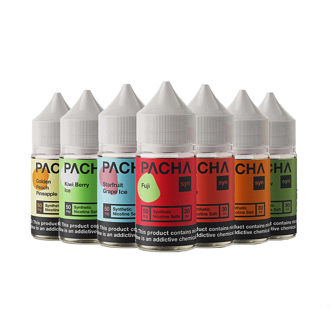 Pacha Syn Salt Nicotione Vape Juice