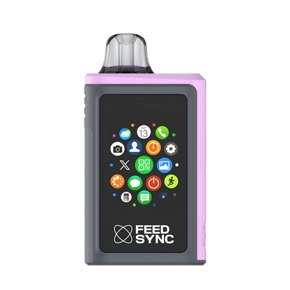 Feed Sync 30K Disposable Vape Pacific Blue Melon  