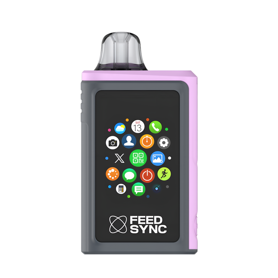 Feed Sync 30K Disposable Vape Pacific Blue Melon  