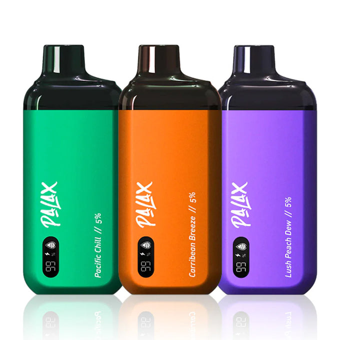 Palax KC8000 Disposable Vape | 5% Nic in 20 Flavors Palax KC8000 Disposable Vape | 5% Nic in 20 Flavors