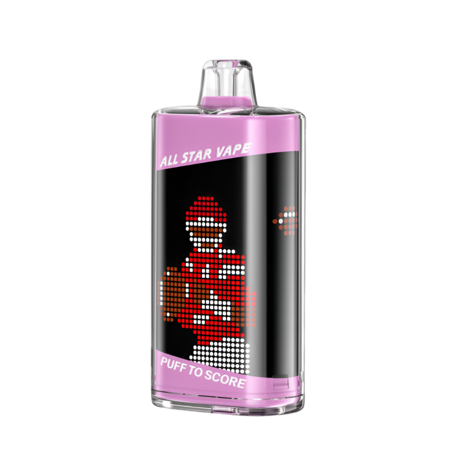 All Star 30K Disposable Vape Passion Fruit Lychee  