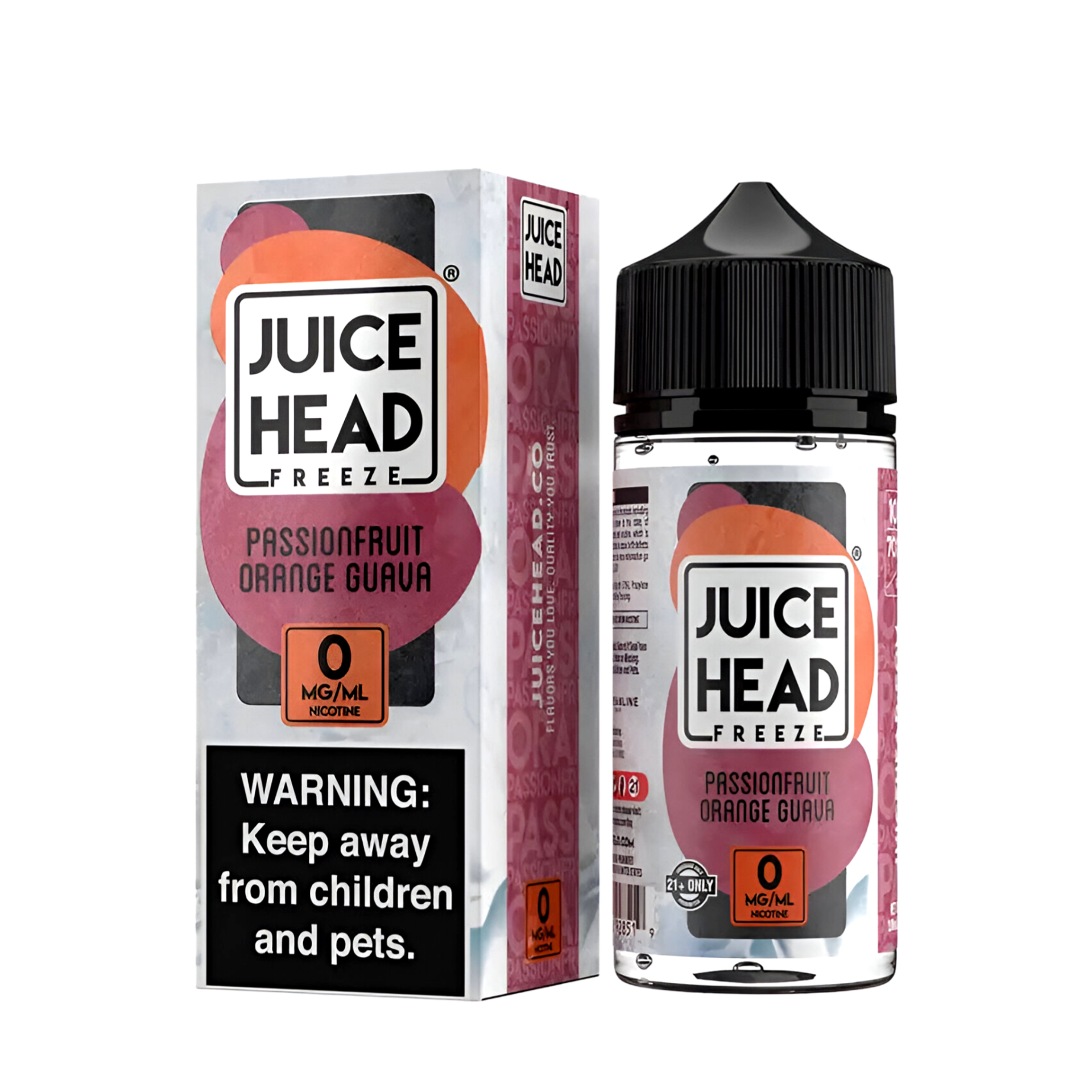 Juice Head Freeze Freebase Vape Juice | 0 ~ 6 Mg Nic in 7 Flavors Juice Head Freeze Freebase Vape Juice | 0 ~ 6 Mg Nic in 7 Flavors
