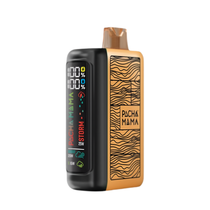 Pachamama 25K Disposable Vape Peach Berry