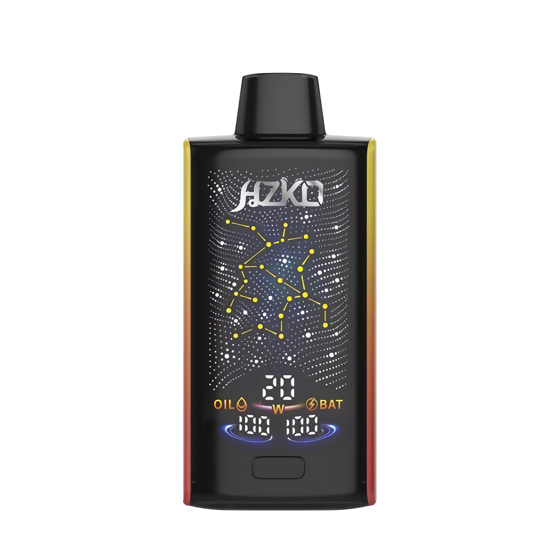 Hzko Supernova Disposable Vape - Peach Blue Slushy