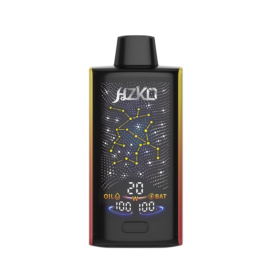 Hzko Supernova Disposable Vape Peach Blue Slushy  