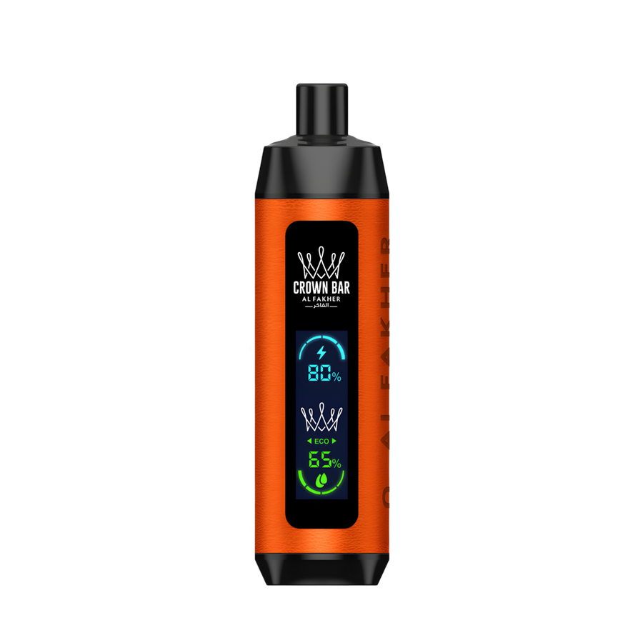 Al Fakher Crown Bar 8000 Pro Dtl Disposable Vape Al Fakher Crown Bar 8000 Pro Dtl Disposable Vape