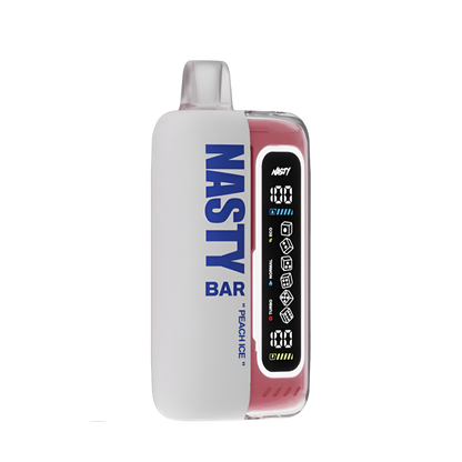 Nasty Bar Xl 20K Disposable Vape Peach Ice