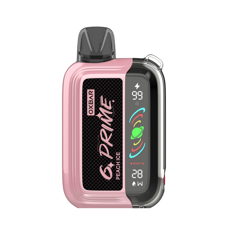 Oxbar G Prime 25K Disposable Vape | LCD Smart Display Oxbar G Prime 25K Disposable Vape | LCD Smart Display