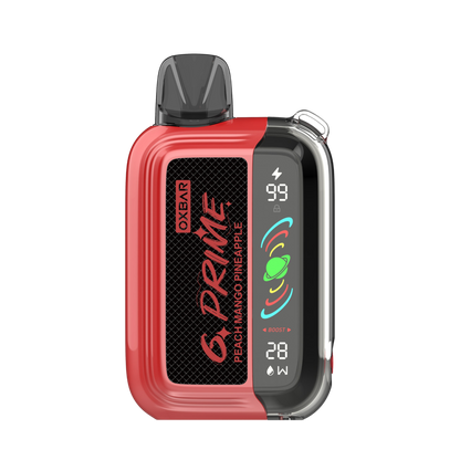 Oxbar G Prime 25K Disposable Vape Peach Mango Pineapple  