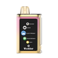Vookbar Cyber Pro 30000 Disposable Vape Peach Mango  