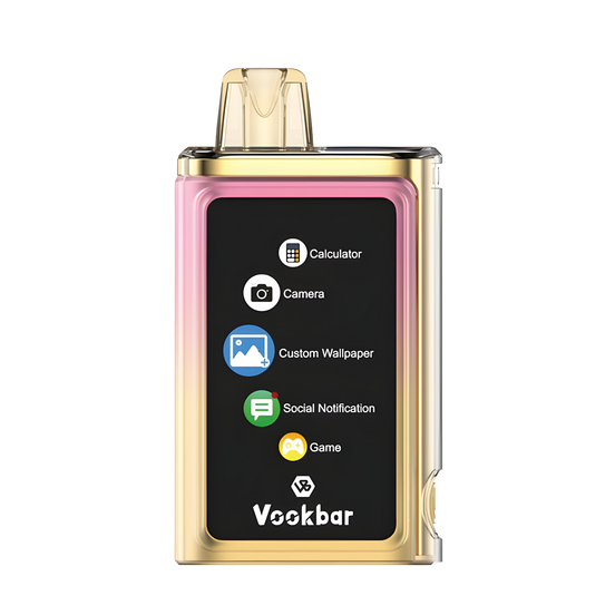 Peach Mango-Vookbar Cyber Pro 30K